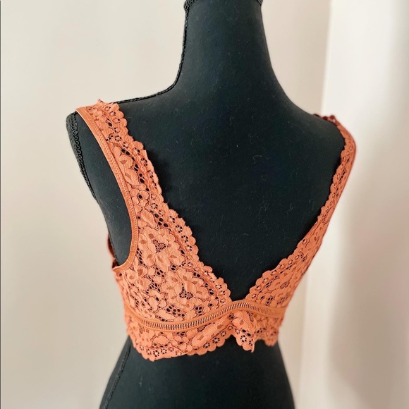 Burnt orange Bralette - Picture 2 of 3